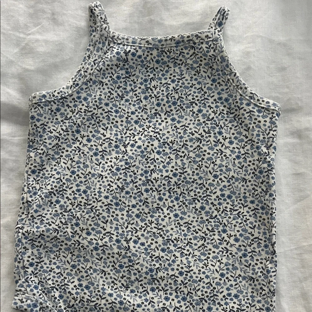 Carters Little Planet Floral Baby Bodysuit